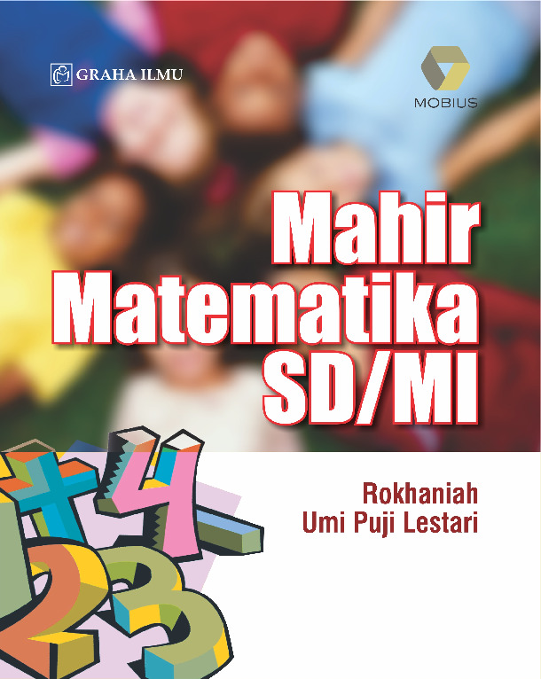 Sampul buku Mahir Matematika SD/...